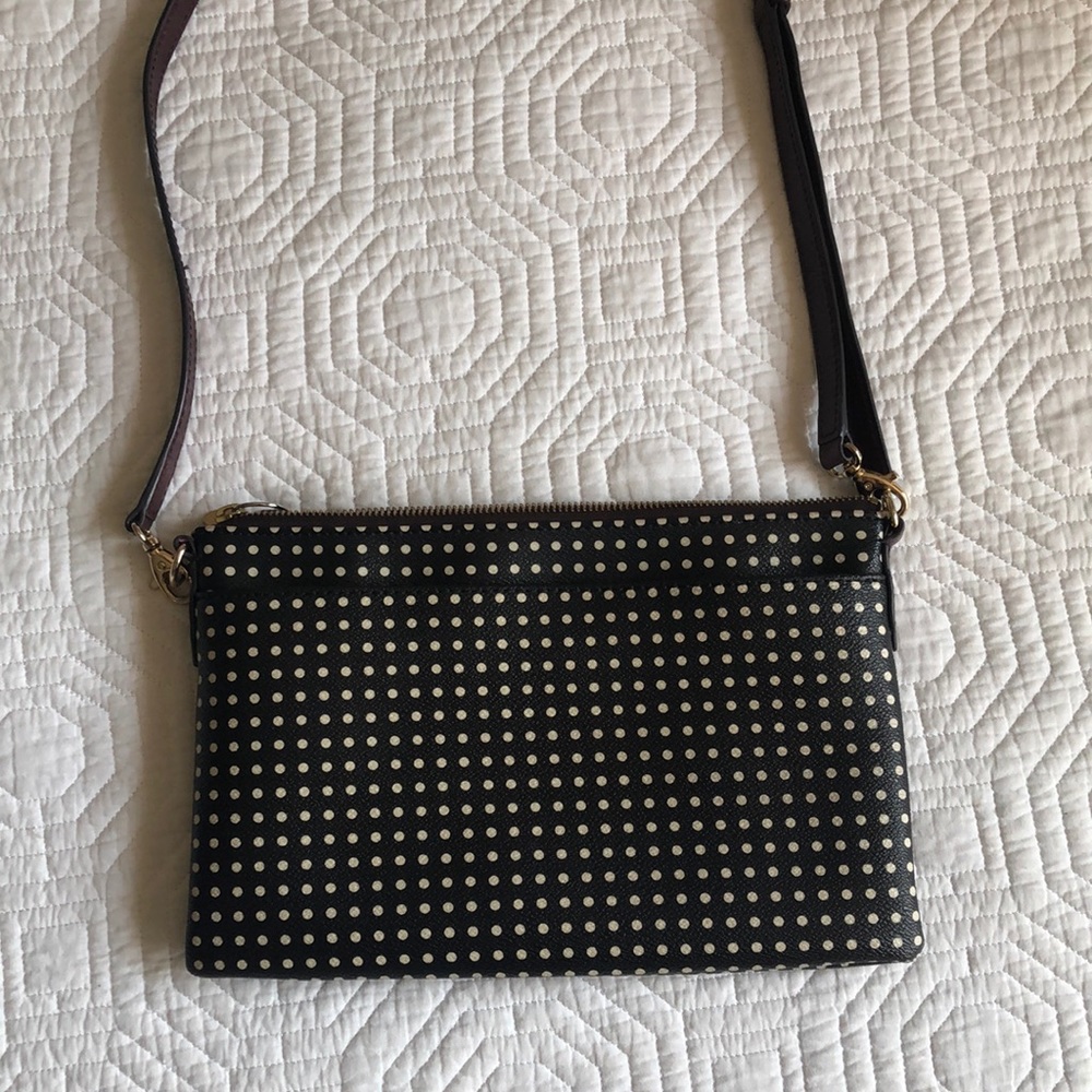 Leather Fossil Crossbody
